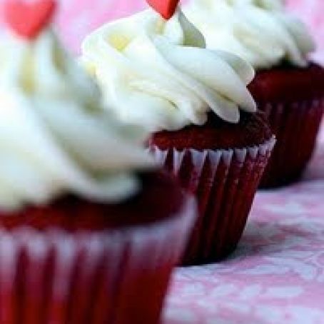Red Velvet Cupcakes
