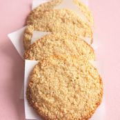 Paleo, Vegan, Gluten Free Almond Cookies