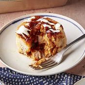 BBQ Chicken 'Cinnamon Rolls'