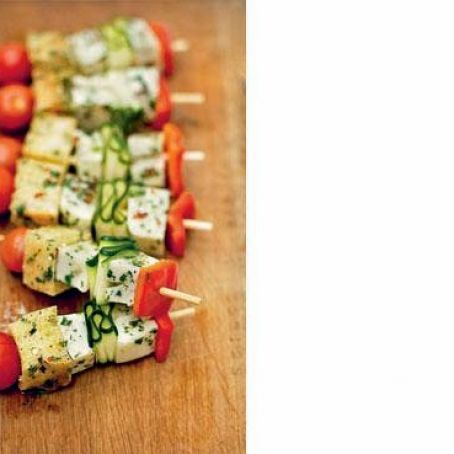 haloumi kebabs