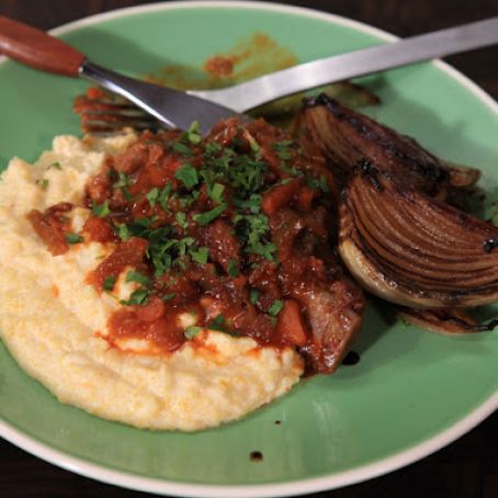 Country- Style Pork Ribs- Braised