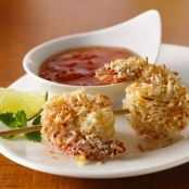 Coconut Shrimp with Dipping Sauce