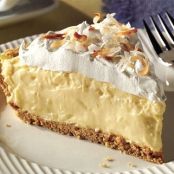 Easy Coconut Cream Pie