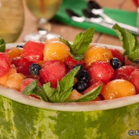Mojito Fruit Salad