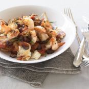 Shrimp Saganaki