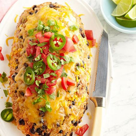 Southwestern Meat Loaf