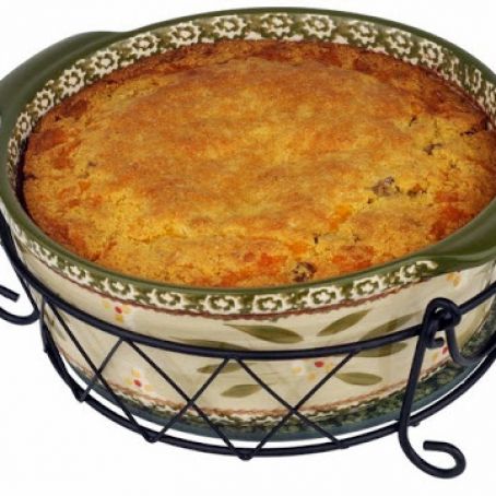 Smoked Sausage and Cheddar Cornbread