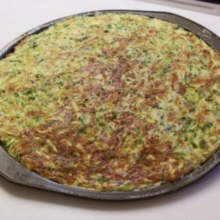 HCG Diet (P3) Zucchini Pizza Crust