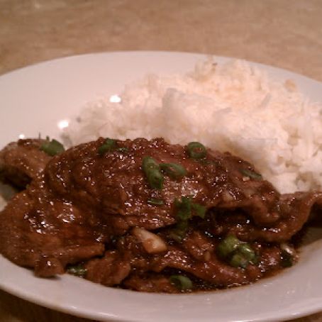 Mongolian Beef