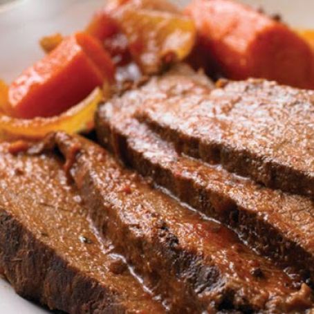 Slow-Cooker Pot Roast