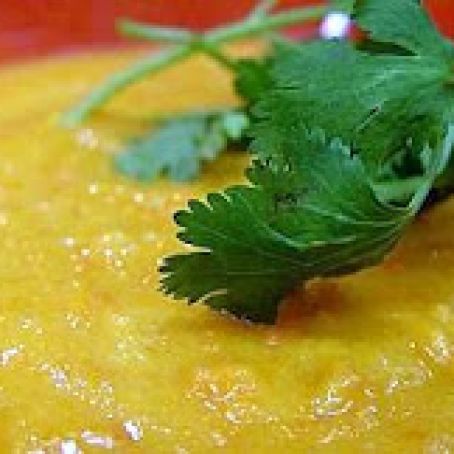 Carrot Ginger Vegetarian Protein Soup