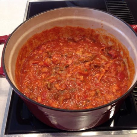 Liver & Onions Marinara