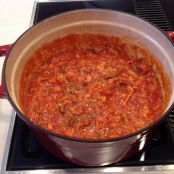 Liver & Onions Marinara