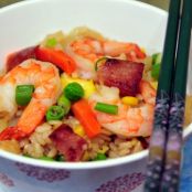 Easy Shrimp Fried Rice