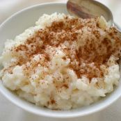 Creamy Baked Rice Pudding