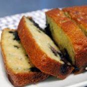 Blueberry Coconut Yogurt Cake