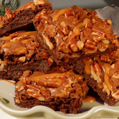 Caramel-Pecan Brownies