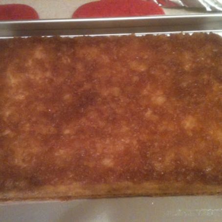 PINEAPPLE UPSIDE DOWN CAKE