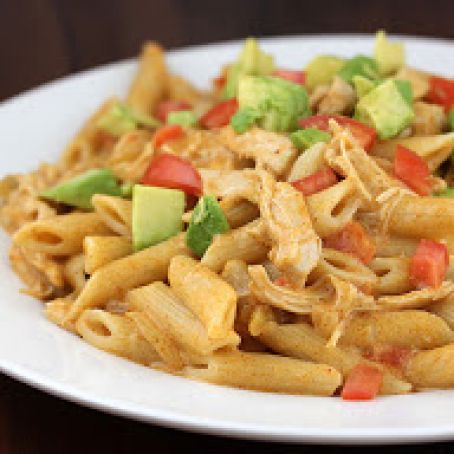 Chicken Enchilada Pasta