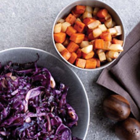 Braised Red Cabbage