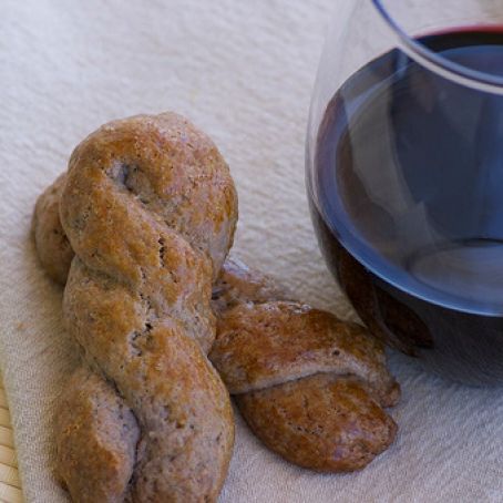 Italian Wine Biscuits