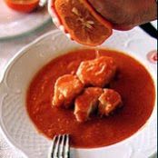 COD w/BITTER ORANGE SAUCE