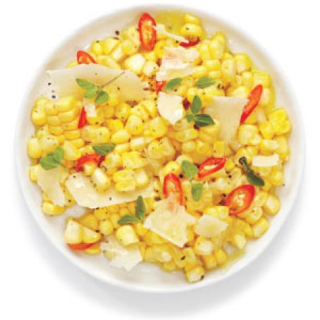 Corn Salad With Parmesan and Chilies