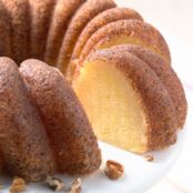 Caribbean Rum Cake