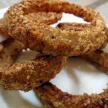 Baked Onion Rings