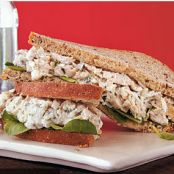 Herbed Chicken Salad Sandwiches