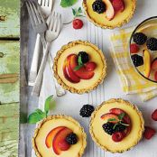 Lemon-Mascarpone Icebox Tarts