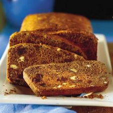 Whole Wheat Date Nut Bread