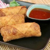 China Pork Egg Rolls
