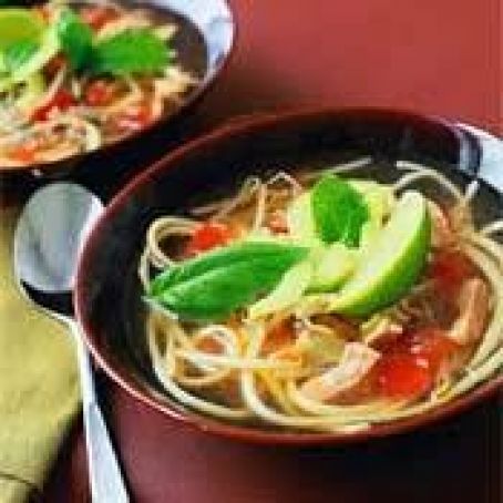 Vietnamese Pork-and-Noodle Soup