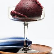 FRESH GRAPE & CHAMPAGNE SORBET