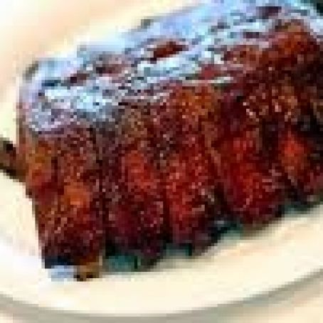 BBQ Ribs (Crockpot)