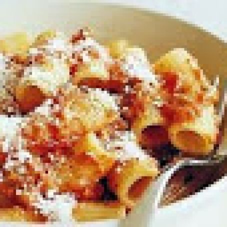 Baked Rigatoni