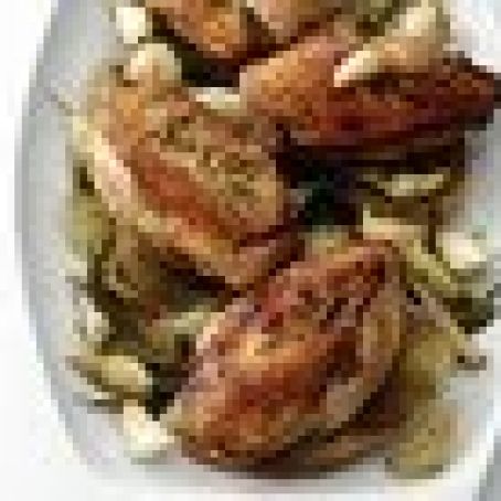 Garlic-Roasted Chicken