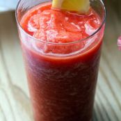 Pink Coconut Water Frosty