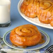 Ice Creamy Cinnamon Rolls