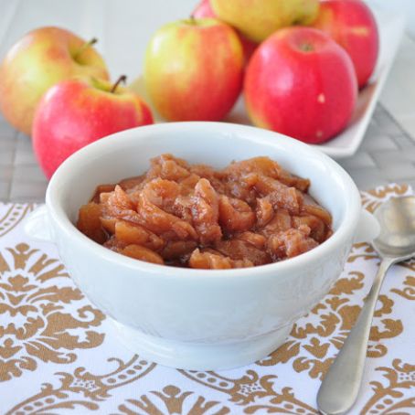 Crock Pot Applesauce