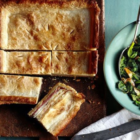 Cheese-Potato Slab Pie (Food Network Mag)