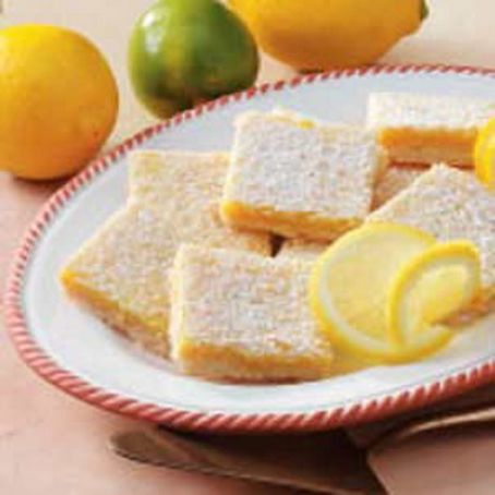 Lemon Lime Bars - Wow!
