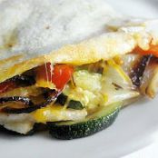 Smoky Veggie Quesadillas