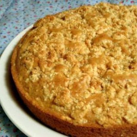 Gluten-Free Carrot Crumble Cake
