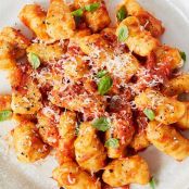 Gluten-Free Cauliflower Gnocchi Pomodoro