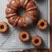 Rum-Raisin Bundt Cake