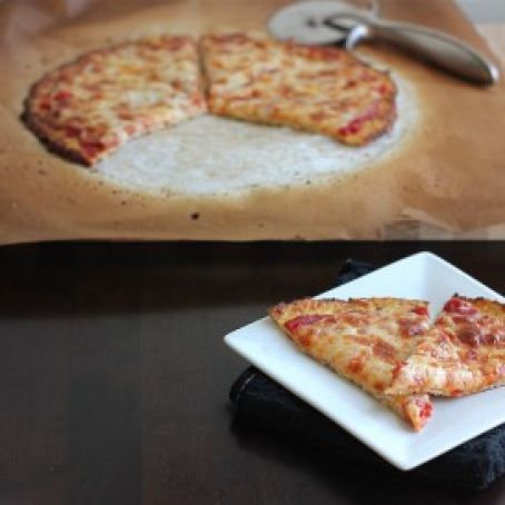 pizza - CAULIFLOWER CRUST PIZZA