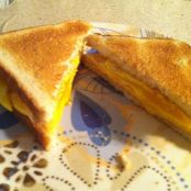 Diana's Egg and Cheese Sandwich