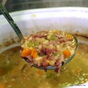 Bean with Ham Bone Crockpot Soup